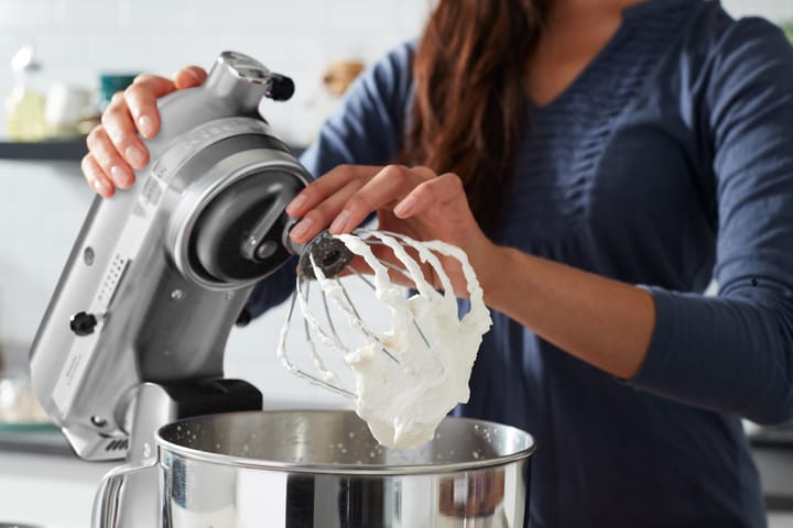 Artisan køkkenmaskine premium 4,8 L - Medallion silver - KitchenAid