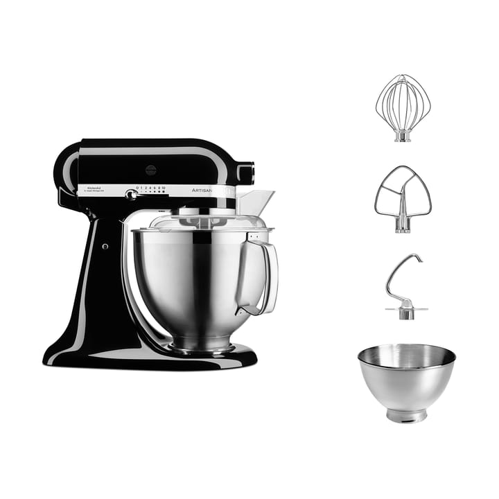 Artisan køkkenmaskine premium 4,8 L - Onyx black - KitchenAid