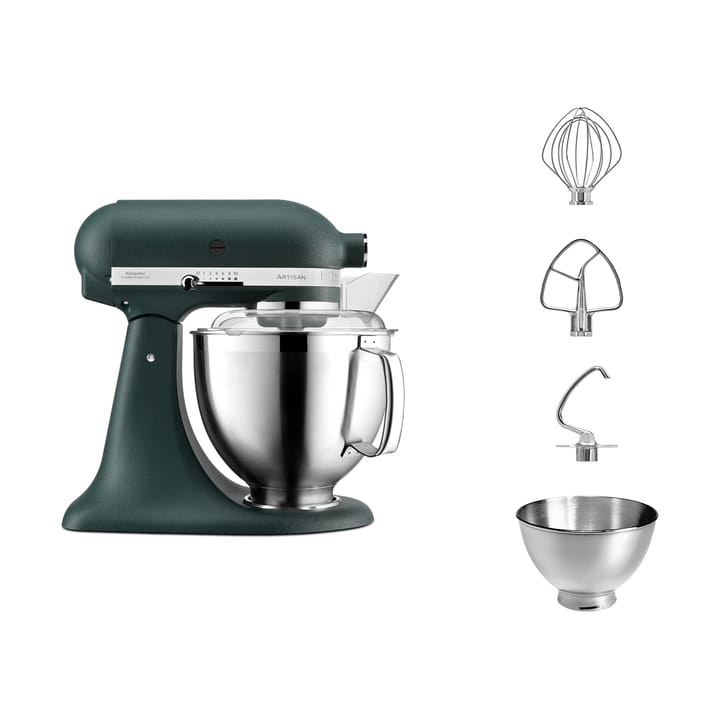 Artisan køkkenmaskine premium 4,8 L - Pebbled palm - KitchenAid