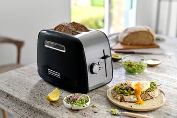 Classic brødrister 2 skiver - Onyx black - KitchenAid