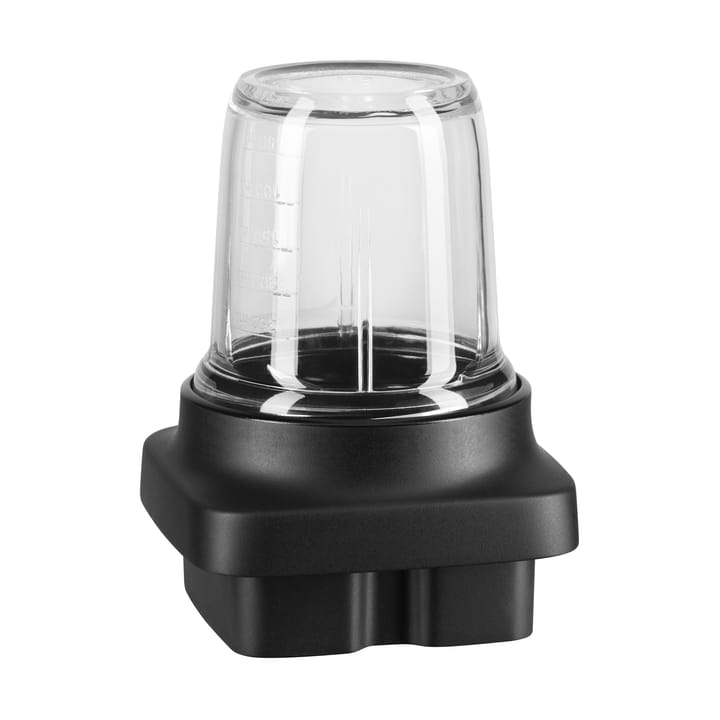 K400+K150 beholder med låg+kniv 200 ml 2-pak - Transparent - KitchenAid