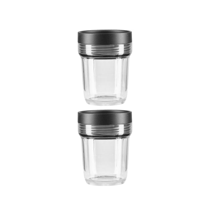 K400+K150 beholdere med låg 200 ml 2-pak - Transparent - KitchenAid