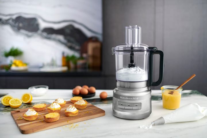 KitchenAid 5KFP0921 foodprocessor 2,1 L - Contour silver - KitchenAid