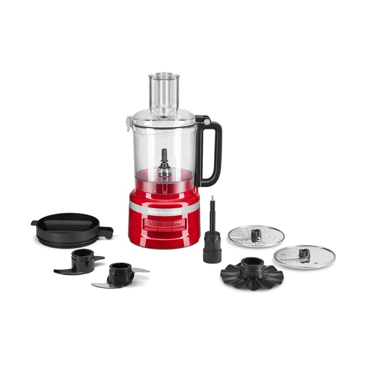 KitchenAid 5KFP0921 foodprocessor 2,1 L - Empire red - KitchenAid