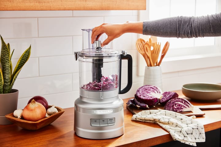 KitchenAid 5KFP1319 foodprocessor 3,1 L - Contour silver - KitchenAid