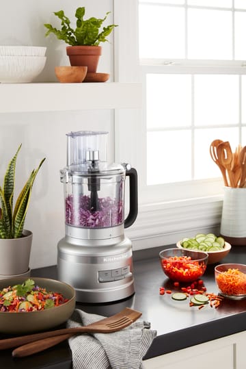 KitchenAid 5KFP1319 foodprocessor 3,1 L - Contour silver - KitchenAid