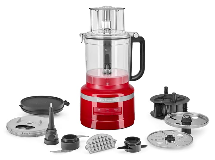 KitchenAid 5KFP1319 foodprocessor 3,1 L - Empire red - KitchenAid