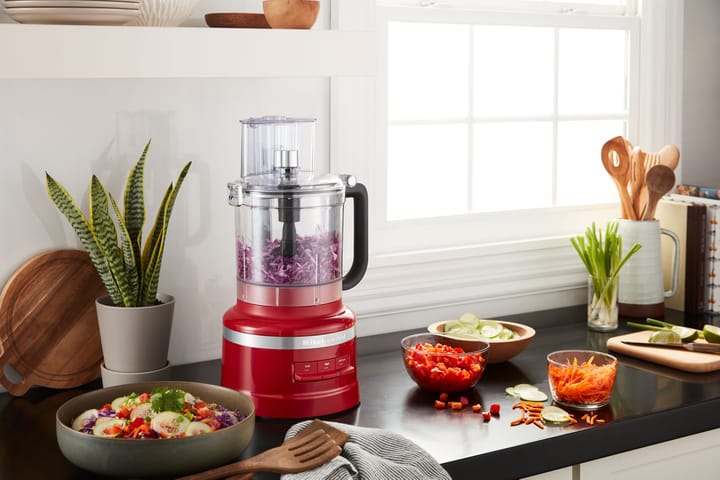 KitchenAid 5KFP1319 foodprocessor 3,1 L - Empire red - KitchenAid