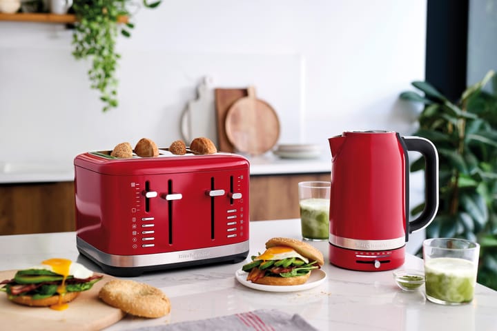 KitchenAid brødrister 4 skiver - Empire red - KitchenAid