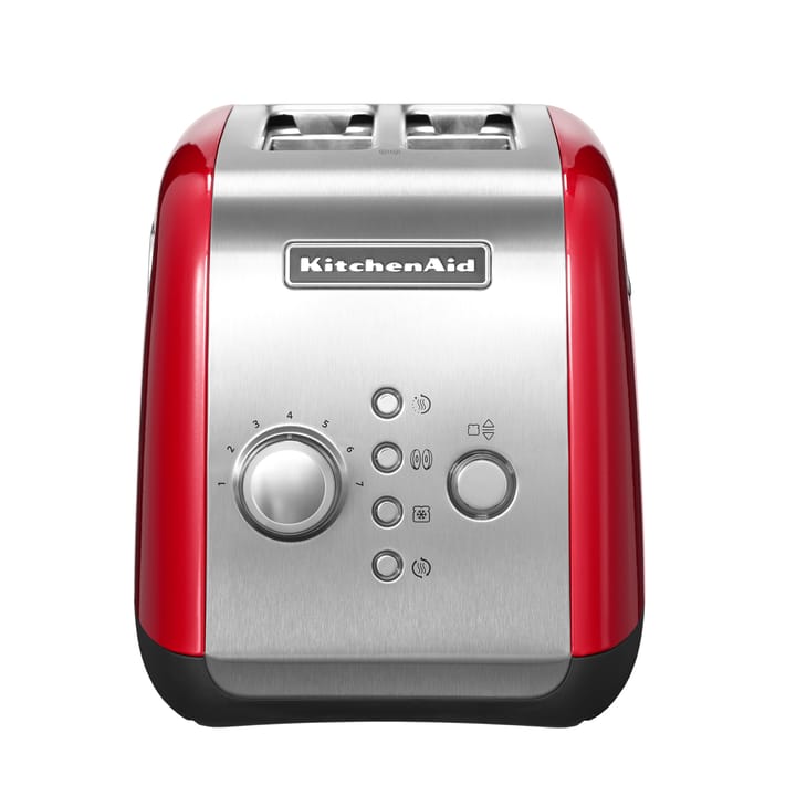 KitchenAid brødrister automatisk 2 skiver - Empire red - KitchenAid