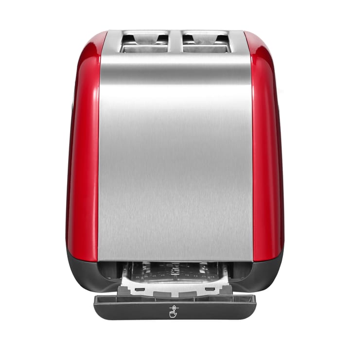 KitchenAid brødrister automatisk 2 skiver - Empire red - KitchenAid