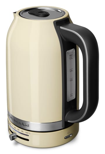 KitchenAid elkedel med temperaturkontrol 1,7 L - Almond cream - KitchenAid