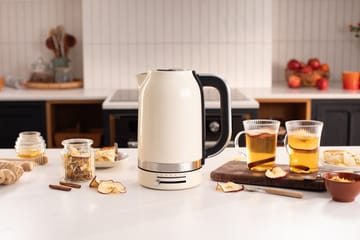 KitchenAid elkedel med temperaturkontrol 1,7 L - Almond cream - KitchenAid