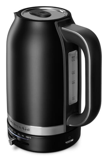 KitchenAid elkedel med temperaturkontrol 1,7 L - Black matte - KitchenAid