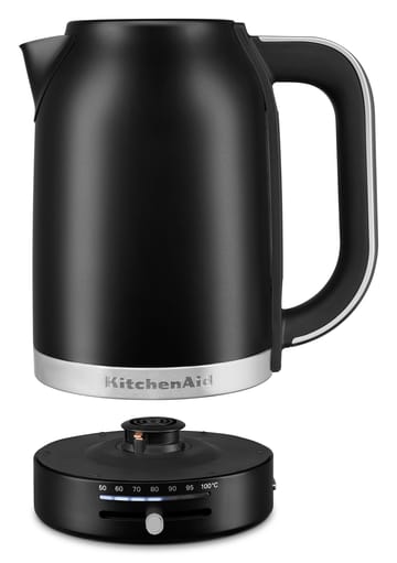 KitchenAid elkedel med temperaturkontrol 1,7 L - Black matte - KitchenAid