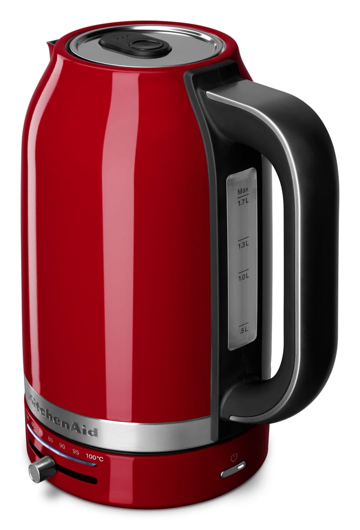 KitchenAid elkedel med temperaturkontrol 1,7 L - Empire red - KitchenAid