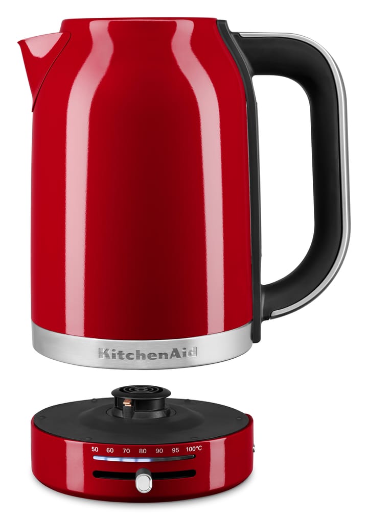 KitchenAid elkedel med temperaturkontrol 1,7 L - Empire red - KitchenAid