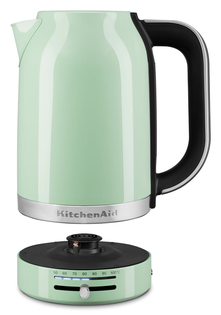 KitchenAid elkedel med temperaturkontrol 1,7 L - Pistachio - KitchenAid