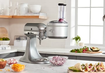 KitchenAid foodprocessor til køkkenmaskine - Stainless steel - KitchenAid