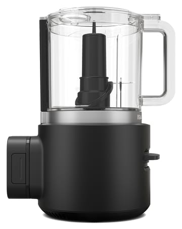 KitchenAid Go trådlød hakker med batteri - Black matte - KitchenAid