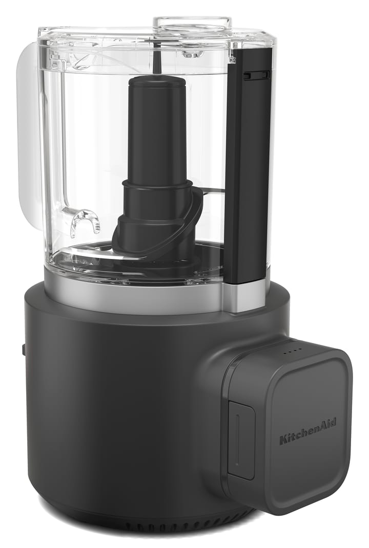 KitchenAid Go trådlød hakker med batteri - Black matte - KitchenAid