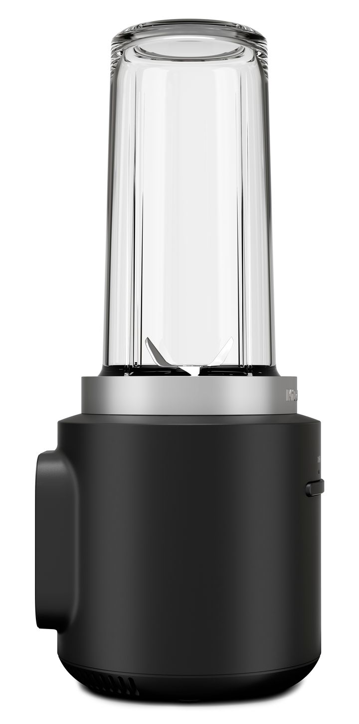 KitchenAid Go trådløs blender uden batteri - Black matte - KitchenAid