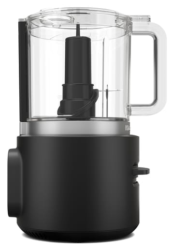 KitchenAid Go trådløs hakker uden batteri - Black matte - KitchenAid