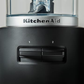 KitchenAid Go trådløs hakker uden batteri - Black matte - KitchenAid