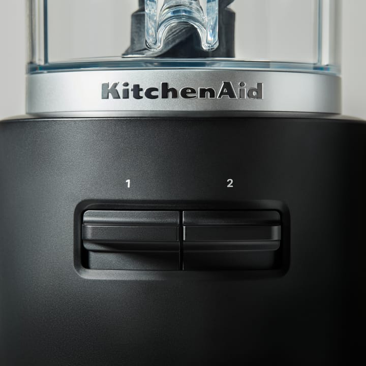 KitchenAid Go trådløs hakker uden batteri - Black matte - KitchenAid