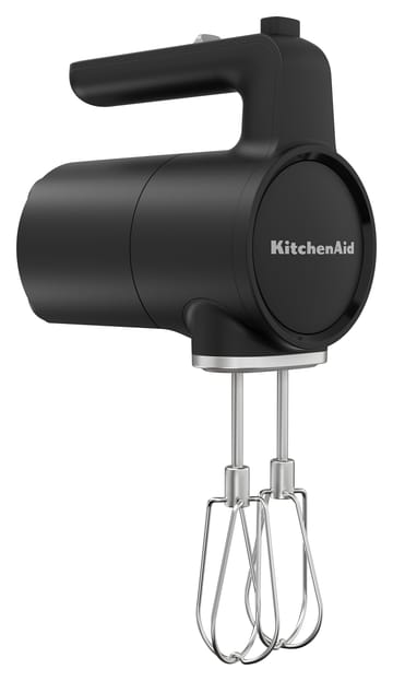 KitchenAid Go trådløs håndmixer uden batteri - Black matte - KitchenAid