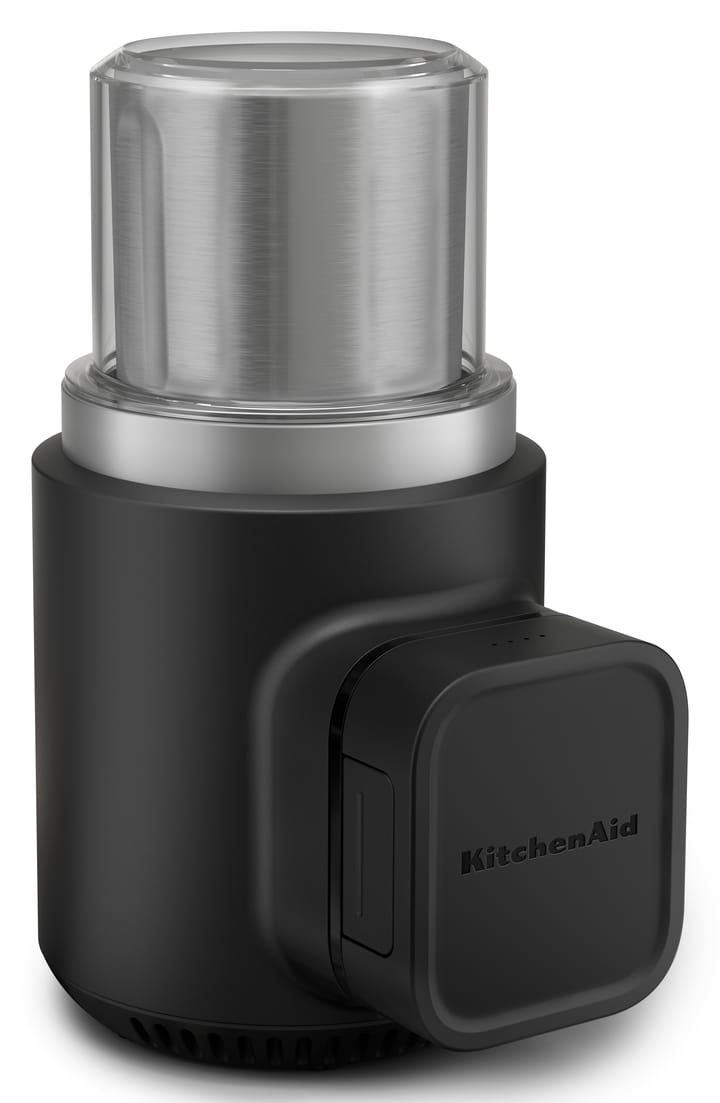 KitchenAid Go trådløs kaffekværn med batteri - Black matte - KitchenAid