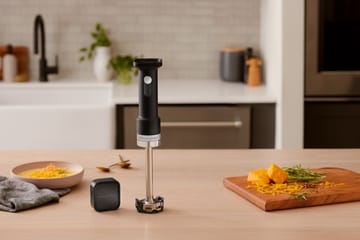 KitchenAid Go trådløs stavblender med batteri - Black matte - KitchenAid