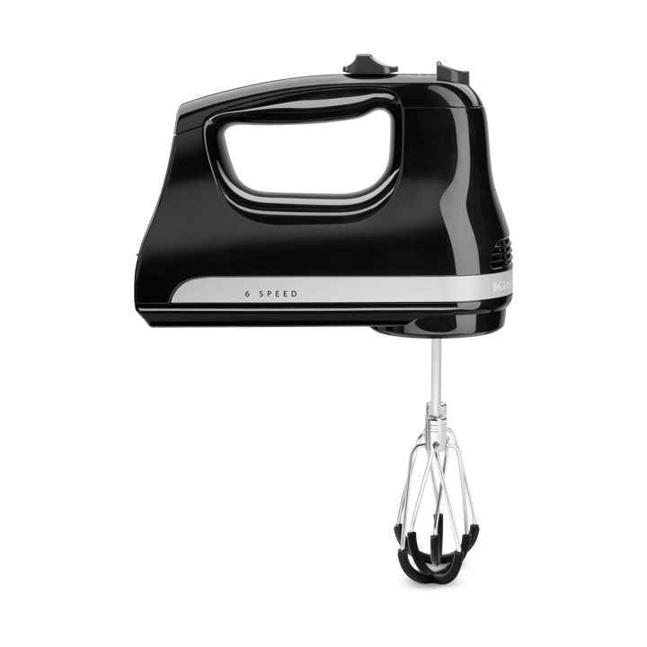 KitchenAid håndmixer med 6 hastigheder 60W - Onyx black - KitchenAid