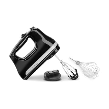 KitchenAid håndmixer med 6 hastigheder 60W - Onyx black - KitchenAid