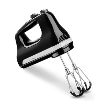 KitchenAid håndmixer med 6 hastigheder 60W - Onyx black - KitchenAid