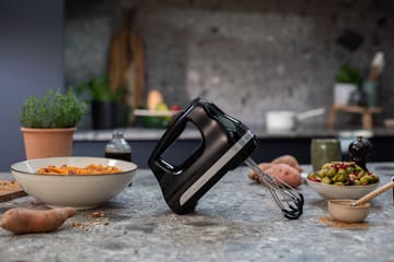 KitchenAid håndmixer med 6 hastigheder 60W - Onyx black - KitchenAid