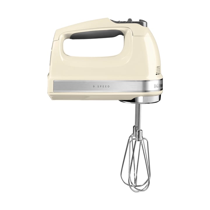 KitchenAid håndmixer med 9 hastigheder 85W - Almond cream - KitchenAid