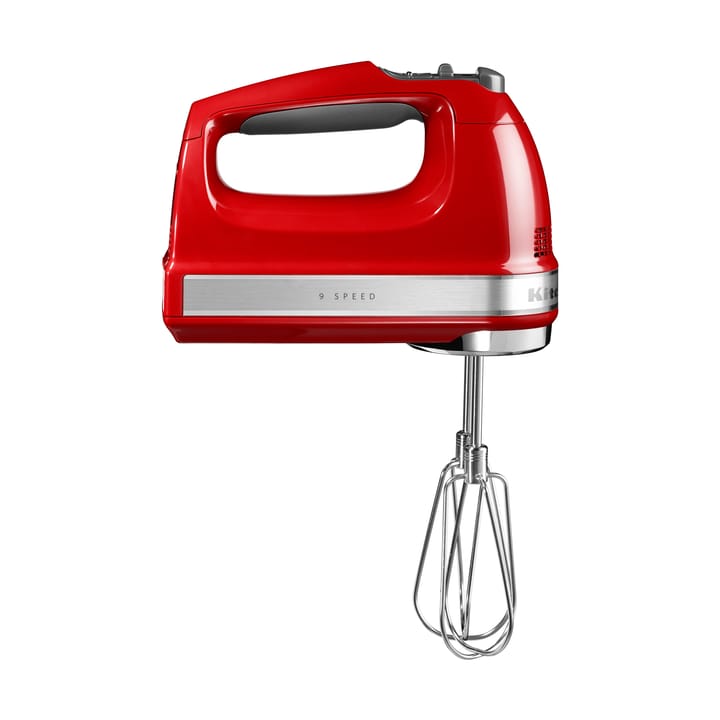 KitchenAid håndmixer med 9 hastigheder 85W - Empire red - KitchenAid