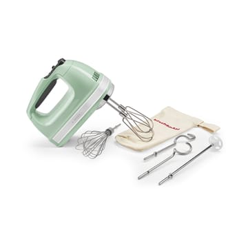 KitchenAid håndmixer med 9 hastigheder 85W - Pistachio - KitchenAid