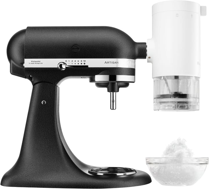 KitchenAid iskniv til køkkenmaskine - White - KitchenAid