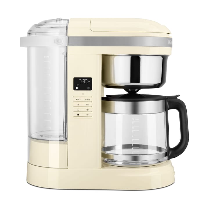 KitchenAid kaffemaskine 12 kopper 1,7 L - Almond cream - KitchenAid