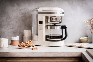 KitchenAid kaffemaskine 12 kopper 1,7 L - Almond cream - KitchenAid