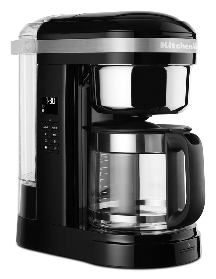 KitchenAid kaffemaskine 12 kopper 1,7 L - Onyx black - KitchenAid