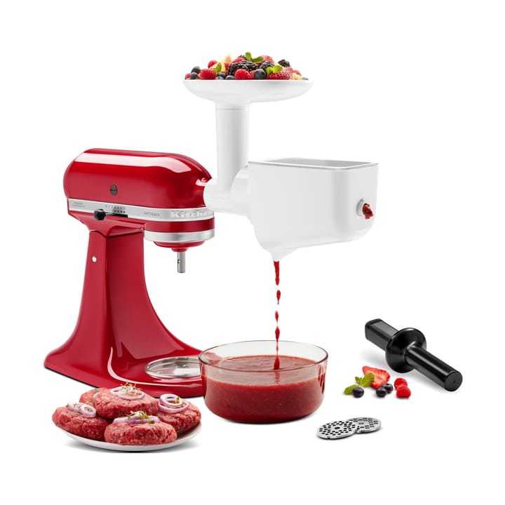 KitchenAid kødhakker og purépresser til køkkenmaskine - White - KitchenAid