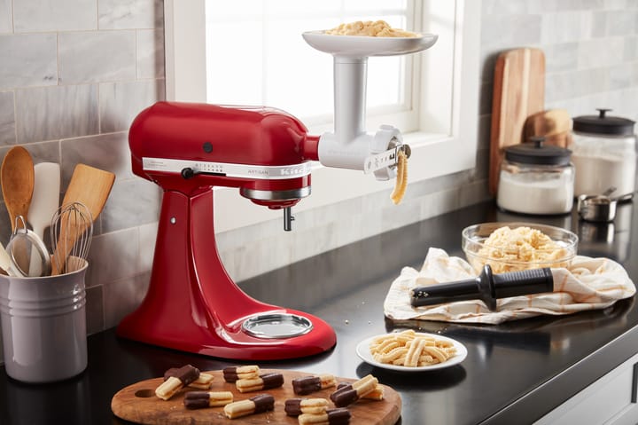 KitchenAid kødkværn og kagepresser til køkkenmaskine - White - KitchenAid