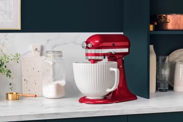 KitchenAid keramikskål med håndtag 4,7 L - Classic column - KitchenAid