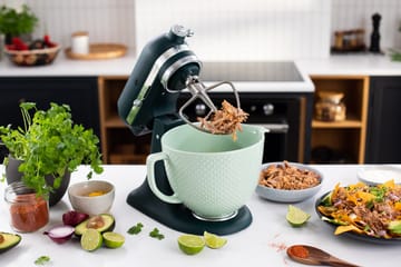 KitchenAid keramikskål med håndtag 4,7 L - Dew drop - KitchenAid