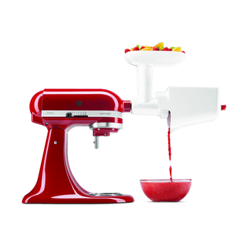 KitchenAid purétillæg til kødhakker - 3 dele - KitchenAid