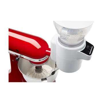 KitchenAid sigt med vægt til køkkenmaskine - White - KitchenAid