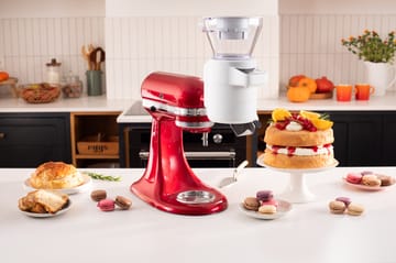 KitchenAid sigt med vægt til køkkenmaskine - White - KitchenAid